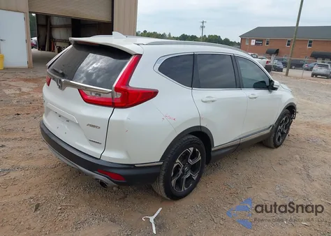 2018 Honda Cr-V Touring из США, поврежденный, VIN 5J6RW2H91JL001916